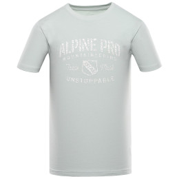 Pánske tričko Alpine Pro Sumek svetlozelená pale aqua