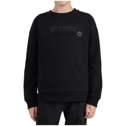 Detská mikina 4F Sweatshirt M2688 Deep Black čierna Deep Black