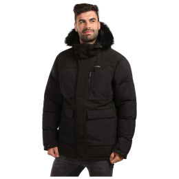 Pánska zimná bunda parka Kilpi Beta-M čierna BLK