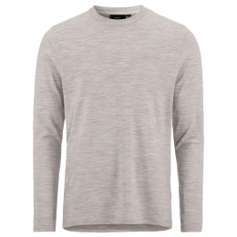 Pánske tričko Craft Wool 95 LS CN M sivá grey