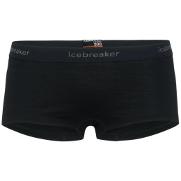 Dámske boxerky Icebreaker W 200 Oasis Boy Shorts čierna Black