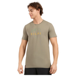 Pánske tričko Kilpi Discover-M khaki KHK