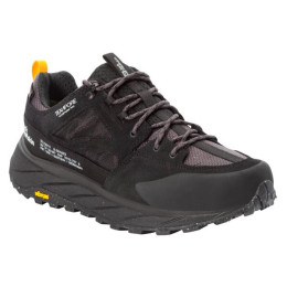 Pánske topánky Jack Wolfskin Terraquest Texapore Low M čierna Black