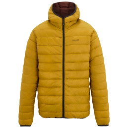 Pánska prešívaná bunda Regatta Hooded Marizion svetlohnedá Wood Brown