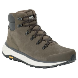 Pánske topánky Jack Wolfskin Terraventure Urban Mid M tmavo hnedá