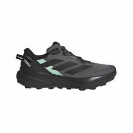 Dámske bežecké topánky Adidas Terrex Tracefinder Plus Gtx sivá Grefiv/Cblack/Carbon