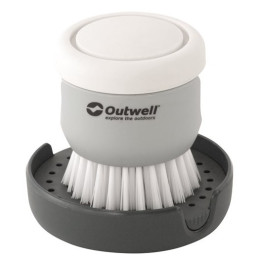 Kefa Outwell Kitson Brush w/Soap Dispenser sivá