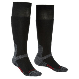 Podkolienky Bridgedale Explorer HW MP Knee čierna black/818