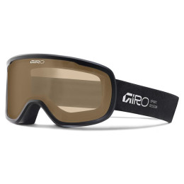Lyžiarske okuliare Giro Boreal Black-AR40 čierna Black
