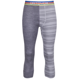 Pánske kraťasy Ortovox 185 Rock'N'Wool Short Pants M sivá Grey Blend