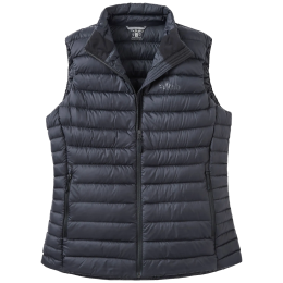 Dámska vesta Rab Microlight Down Vest čierna