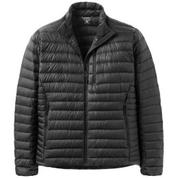 Pánska bunda Rab Microlight Down Jacket čierna