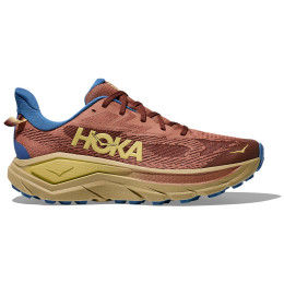 Pánske bežecké topánky Hoka M Challenger 8 Wide červená/modrá Maple / Cardamom