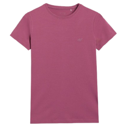 Dámske tričko 4F Tshirt F2439 vínová BURGUNDY