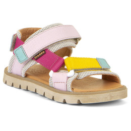 Detské sandále Frodo Ke flash Fuxia+ ružová