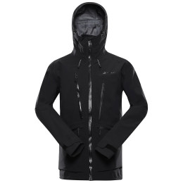 Pánska bunda Alpine Pro Cort čierna black