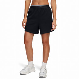 Dámske kraťasy Under Armour Meridian Rib Short čierna Black