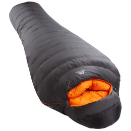 Spacák Mountain Equipment Glacier 700 Regular čierna Me-01595 Obsidian