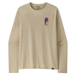 Pánske tričko Patagonia M's L/S Cap Cool Daily Graphic Shirt - Lands