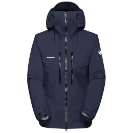 Dámska bunda Mammut Taiss HS Hooded Jacket tmavomodrá marine-black