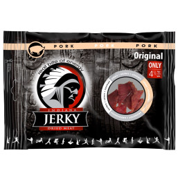 Sušené mäso Indiana Jerky Bravčové 100g