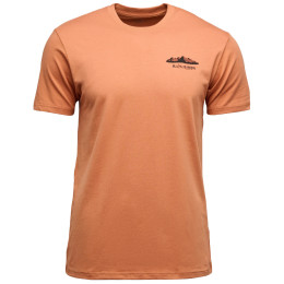 Pánske tričko Black Diamond M Mountainscape SS Tee