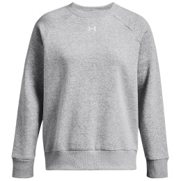 Dámska mikina Under Armour Rival Fleece Crew šedá