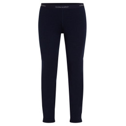 Detské funkčné spodky Icebreaker K 200 Oasis Leggings Midnight Navy tmavomodrá Midnight Navy