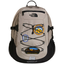 Batoh The North Face Borealis Classic Patch sivá Stone Slab/TNF Black/Pa