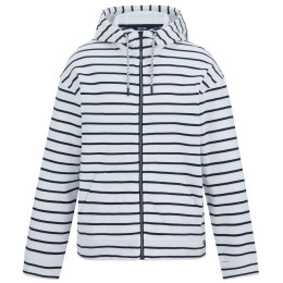 Dámska mikina Regatta Bayletta Hoody biela/modrá Wht/NvyStrpe