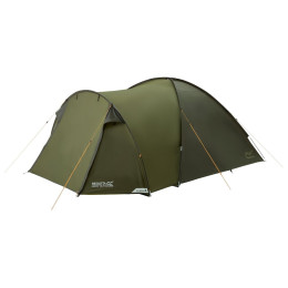 Turistický stan Regatta Elkon 4 Person Tent zelená Nephrite Green Olive Night