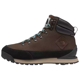 Pánske topánky The North Face M Back-To-Berkeley Iv Leather Wp hnedá DEMITASSE BROWN/TNF BLACK