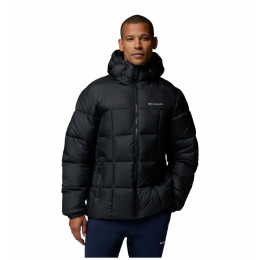 Pánska bunda Columbia Puffect™ Iv Hooded Jacket čierna Black