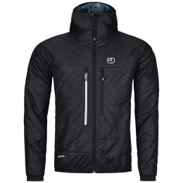 Pánska bunda Ortovox Swisswool Piz Boe Jacket Men's čierna Black Raven