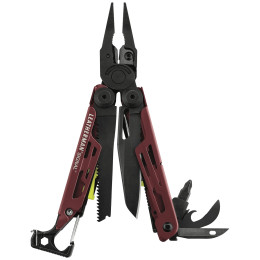 Multitool Leatherman Signal červená Crimson