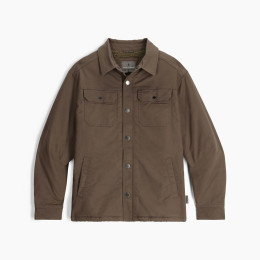 Pánska bunda Roayal Robins M El Cap Canvas Shacket hnedá Forester