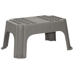 Schodík Bo-Camp Caravan Step sivá Grey