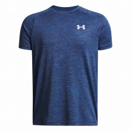 Detské tričko Under Armour Tech 2.0 SS-BLU modrá Blue