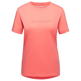 Dámske tričko Mammut Mammut Core T-Shirt Women Logo lososová salmon