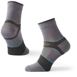 Ponožky Zulu Zulu Sport sivá/modrá grey/blue
