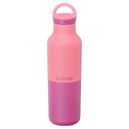 Termoska Klean Kanteen Rise Classic 20oz (w/Arch Loop Cap) ružová Pink Lemonade