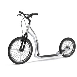 Kolobežka Yedoo Mula Y40 strieborná silver