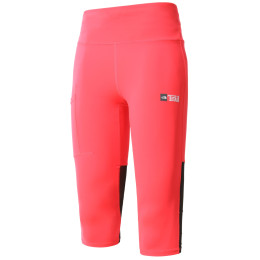 Dámske 3/4 legíny The North Face Movmynt Capri ružová Brilliant Coral/Tnf Black