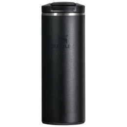 Termohrnček Stanley Transit Flip Top Mug 350 ml čierna Black 2.0