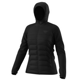 Dámska hybridná bunda Dynafit Radical Ins Hybrid Jkt W čierna 0910 - black out