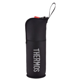 Termoobal Thermos na termosku 500 ml čierna/sivá Black