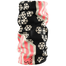 Nákrčník Dynafit Graphic Neck Gaiter čierna/biela 7961 - overcast/0910 FLAG