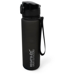 Fľaša Regatta 0.6L Tritan Flip čierna Black