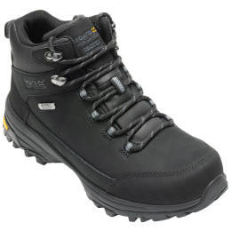 Dámske topánky Regatta Womens Burrell Leather Boot II čierna Black