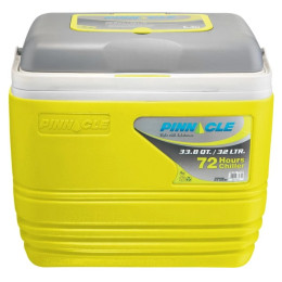 Chladiaci boxy Pinnacle Primero 32L sivá/žltá Lime